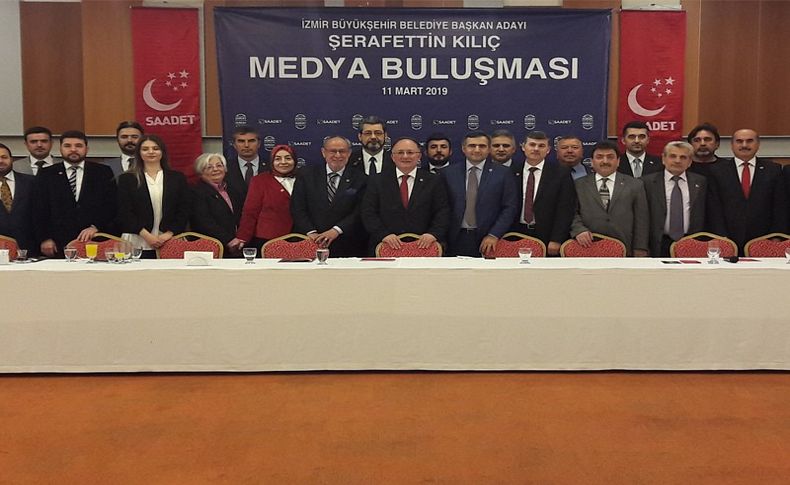 Saadet Partisi İzmir Adayı Kılıç projelerini açıkladı