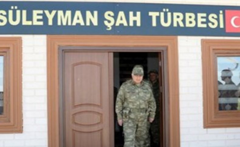 Süleyman Şah'a 'Özel' ziyaret