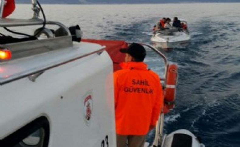 Ege'de kaçak akınına Sahil Güvenlik engeli