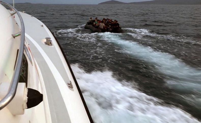 Sahil Güvenlik ekipleri 333 kaçak göçmeni yakaladı
