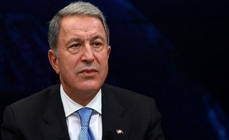 Savunma Bakanı Akar'dan Doğu Akdeniz açıklaması