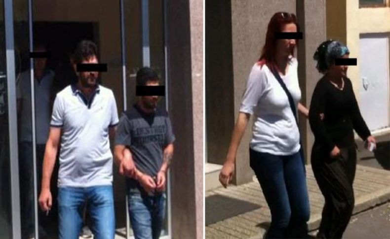 İzmir polisinden hırsızlık şebekesine operasyon: 5 tutuklama