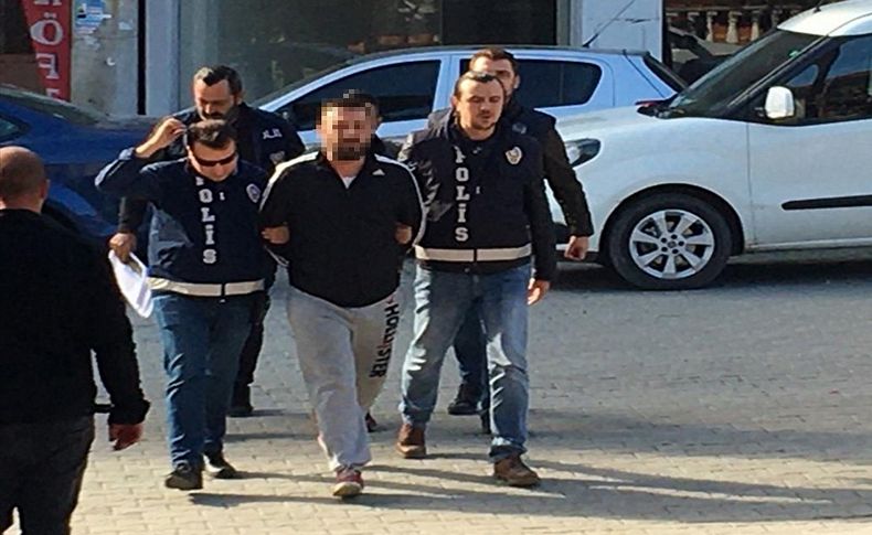 Seferihisar'da 2 hırsızlık zanlısı tutuklandı