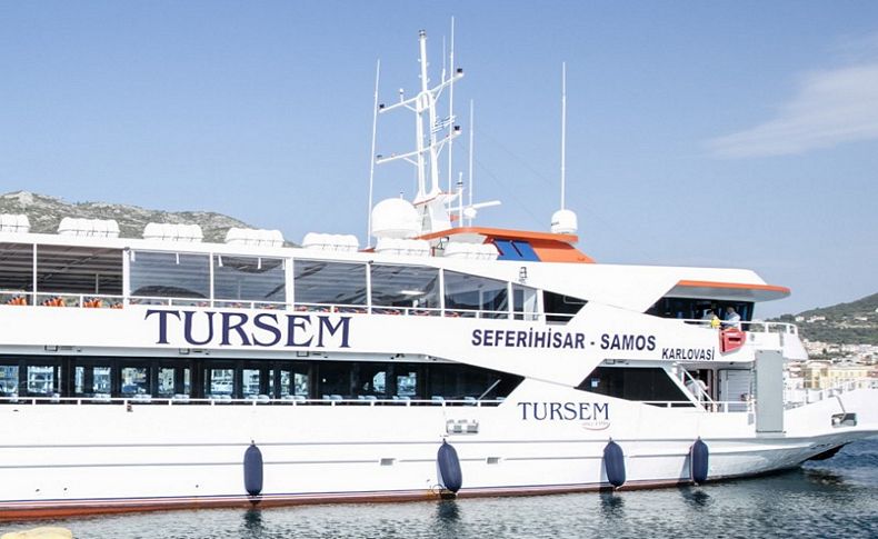 Sığacık'tan Samos'a feribot seferleri başlıyor