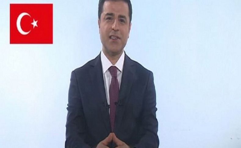 Selahattin Demirtaş'ın TRT'deki konuşması yayınlandı