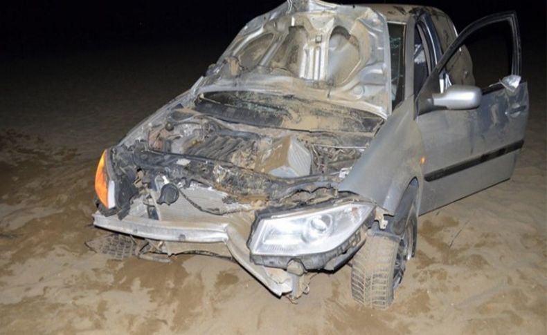 Selçuk'ta kaza: 1 ölü 1 yaralı