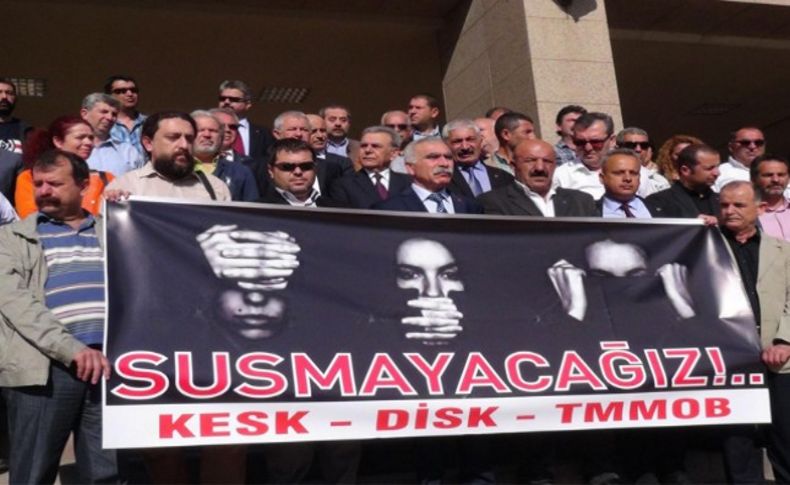 Erdoğan'a hakaret davasında son perde: İzmirli sendikacılar yeniden hakim karşısında
