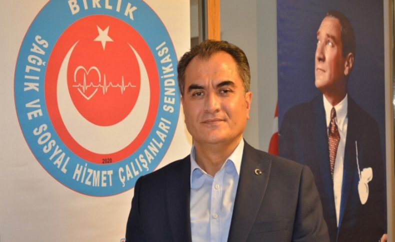 Sendika başkanı açıkladı: İzmir’de son üç ayda 350 civarında sağlık çalışanı istifa etti