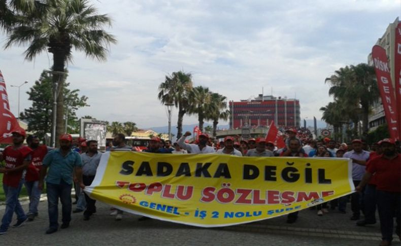 Ve sendika grev tarihini ilan etti: İzmir'de hayat duracak!
