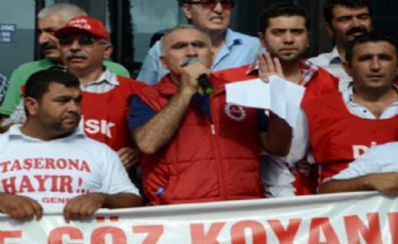 Sendika başkanlarına Erdoğan'a hakaret davası