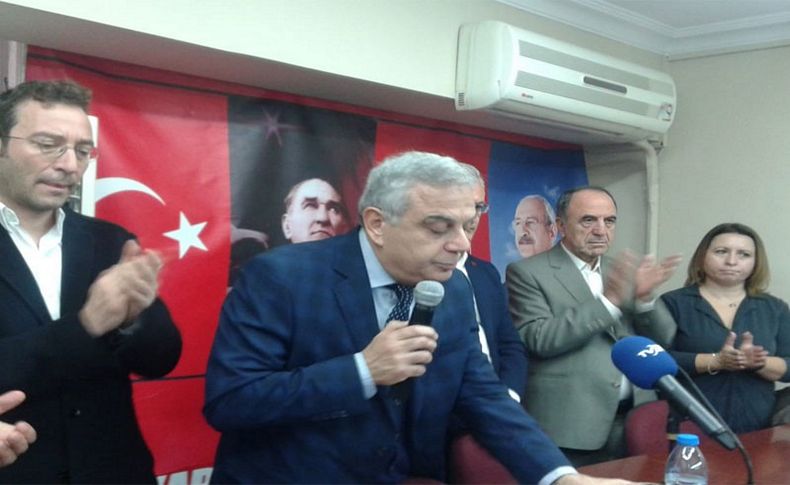 Serdar Yavaşoğlu CHP Karşıyaka için yola çıktı