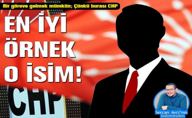 Avcı yazdı: CHP'de siyaset yapmanın güzelliği!