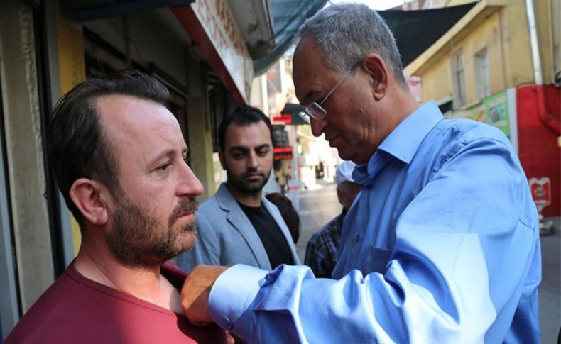 CHP'li Sertel seçim gezisinde MHP'den transfer yaptı