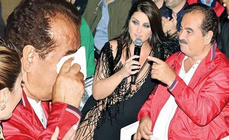 Sibel Can İbo'yu İzmir'de ağlattı