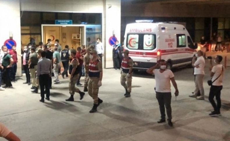 Siirt'te askeri araç devrildi: 2 şehit, 7 yaralı