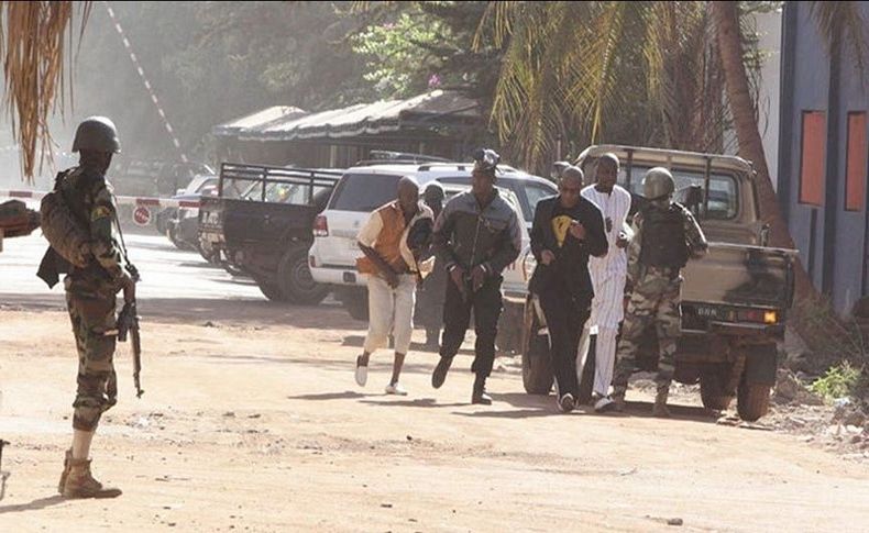Silahlı saldırı: 8 BM görevlisi öldü