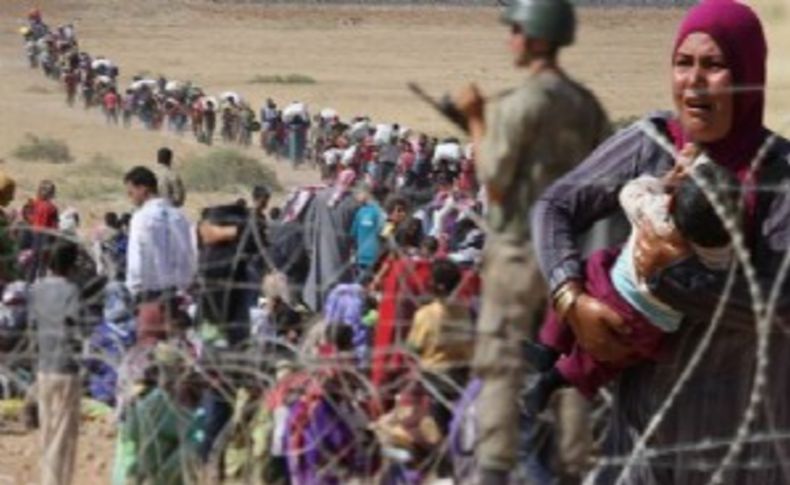 Suriyelilere sınır açıldı