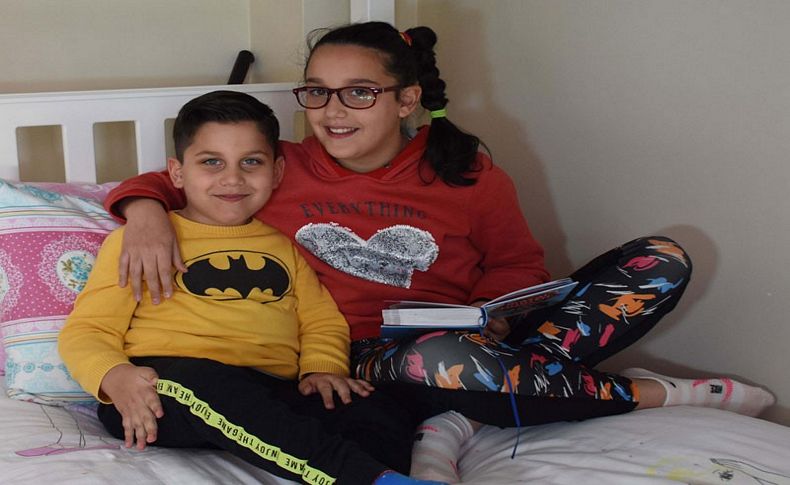 SMA hastası Çınar, 5,5 yıl sonra yeniden ayaklandı
