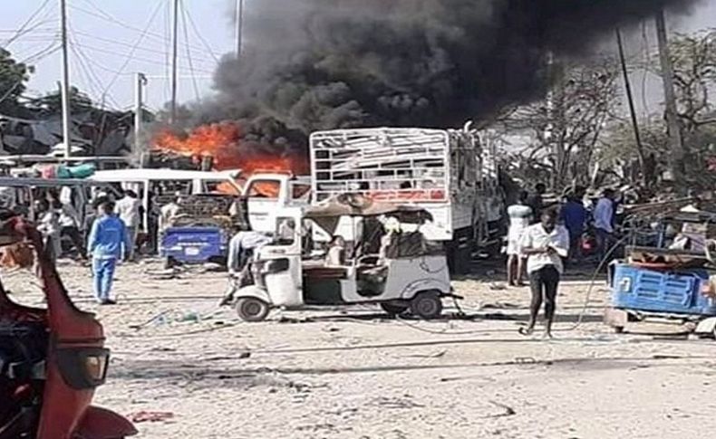 Somali'de bombalı saldırı: 2'si Türk 90'dan fazla ölü