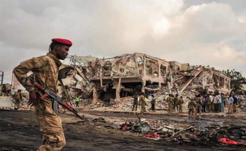 Somali'de patlama! Ölü sayısa 189'a çıktı