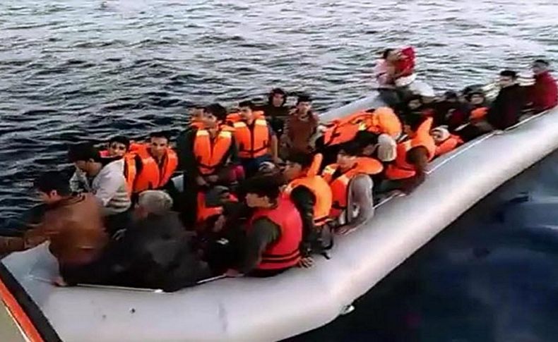 Son bir yılda denizlerde 26 bin kaçak göçmen yakalandı