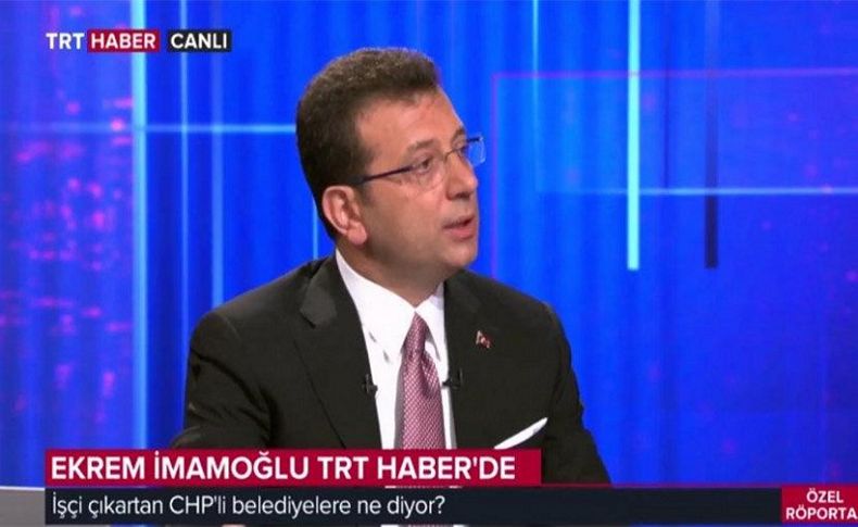 Sosyal medya İmamoğlu’nun TRT yayınıyla çalkalanıyor
