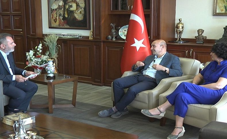 Soyer çifti TV35'e konuk oldu; İzmir’in neye ihtiyacı var, Başkan Soyer’in ciddiye aldığı muhalif kim '