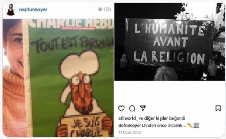 Soyer’den geç gelen ‘Charlie Hedbo’ yanıtı: Akıl ve izan yoksunu bir kesim var