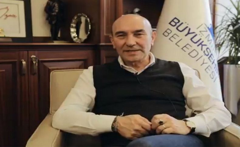 Soyer'den videolu yeni yıl mesajı: Tüm İzmirlileri seviyorum