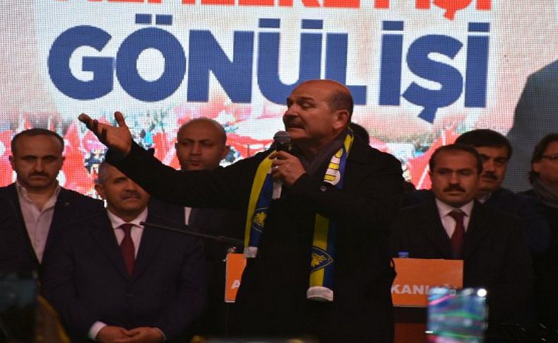 Soylu'dan HDP'ye: Siz hangi edepten bahsediyorsunuz
