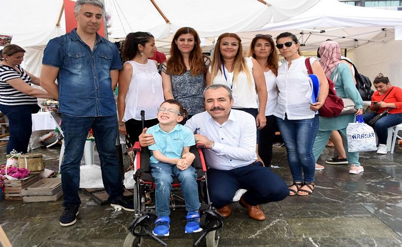 SP hastası Çınar için umut kermesi