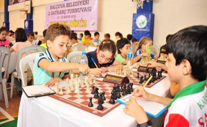 Balçova satranç turnuvası