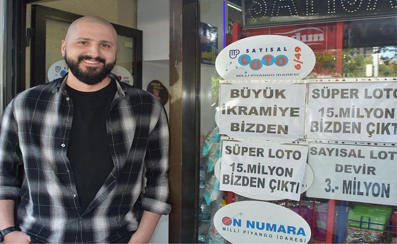 15 milyonluk ikramiye İzmir'e çıktı