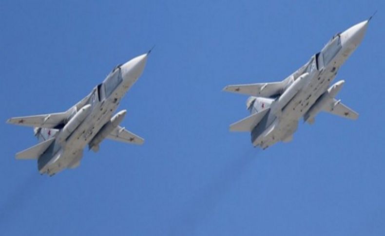 Flaş! Rusya Suriye'de 30 hedefi vurdu