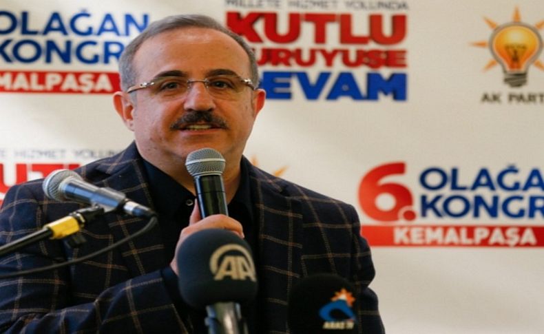 Sürekli, AK Parti İzmir İl Başkanı olarak atandı