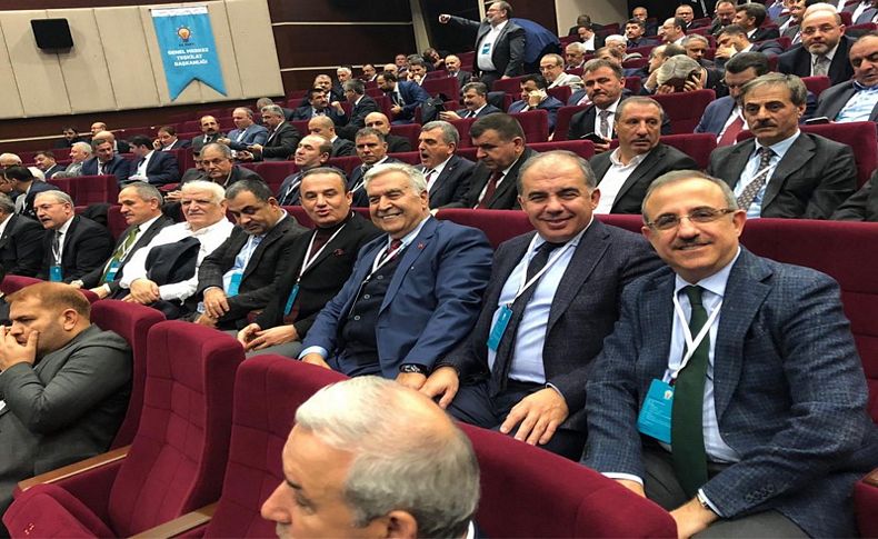 Sürekli ve eski başkanlar ikinci kez Ankara'da