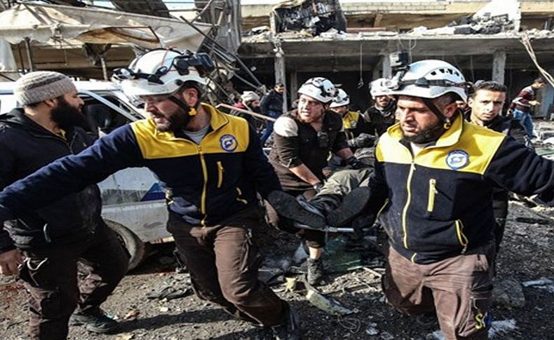 Suriye'de pazar yerine hava saldırısı: 14 ölü 20 yaralı