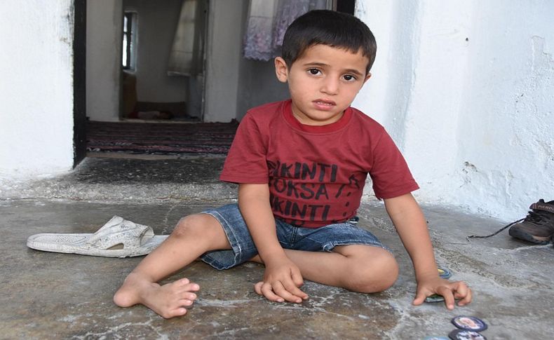 Suriyeli Ahmed şifa arıyor