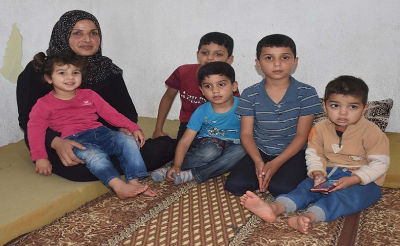Suriyeli aile, ülkelerine dönmeyi bekliyor
