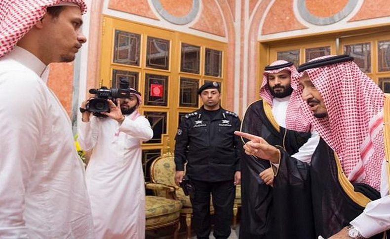 Suudi Kral, Kaşıkçı'nın ailesini konuk etti