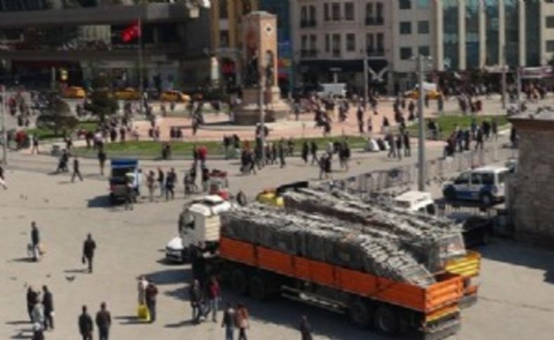 Taksim'e 1 Mayıs ablukası: Helikopter yasak Metro çalışmıyor