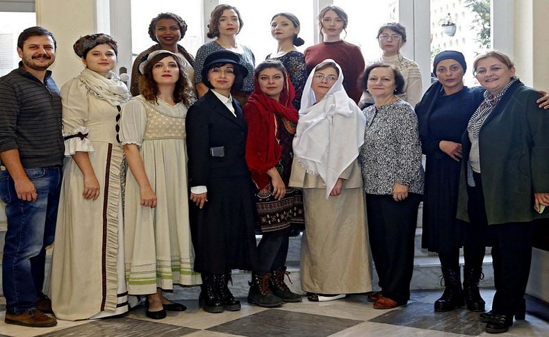 Tarihe yön veren kadınlar 25 Kasım’da sahnede canlandırılacak