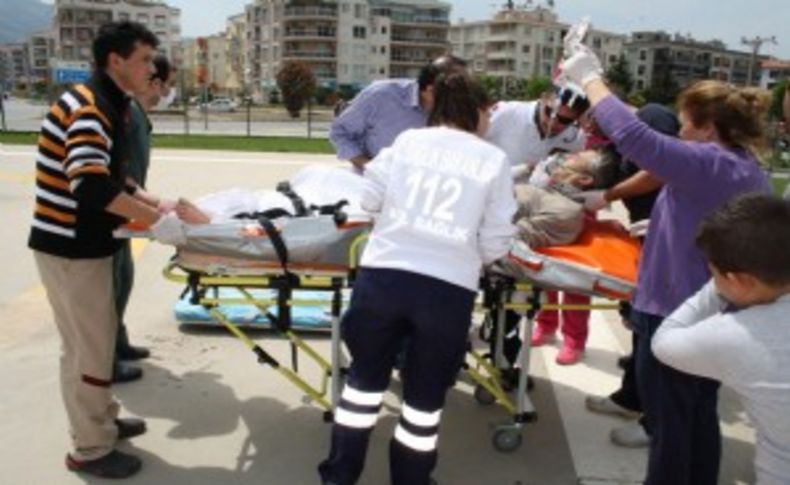 İzmir'de feci olay! Tarım makinesine kaptırdığı bacağı koptu