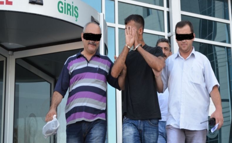 Tarsus’ta bıçakla gasp yapan bir kişi tutuklandı