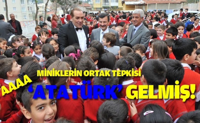Tatı’dan öğrencilere “Atatürk” kitapları
