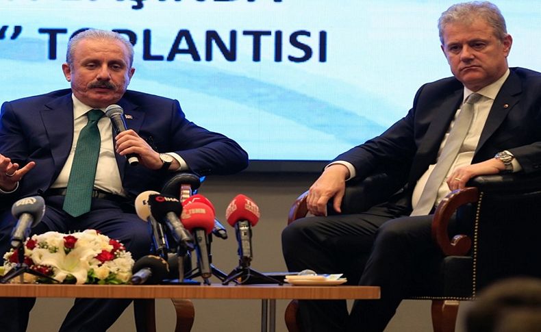TBMM Başkanı Şentop İzmir'de... Hangi mesajları verdi'