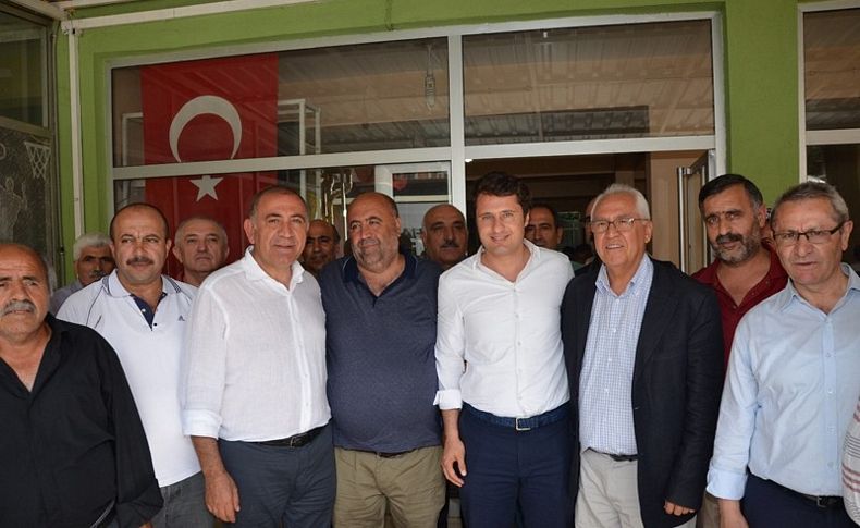 Tekin, 'İzmir AKP'ye oy değil, yol verecek'