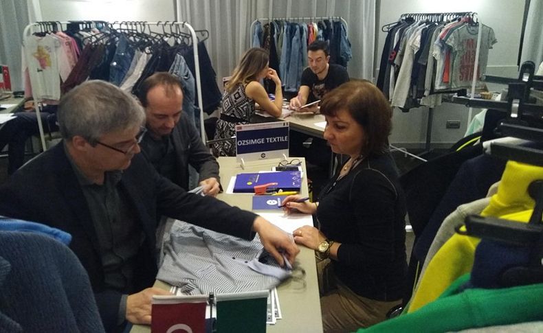 Tekstilcilerden İtalya'ya ihracat çıkarması