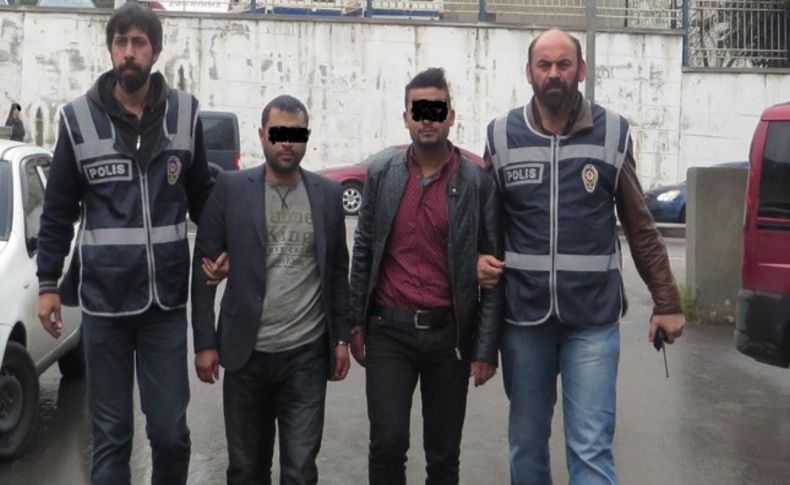 İzmir'de 74 yaşındaki vatandaşı dolandıran tele-tokatçılar yakalandı