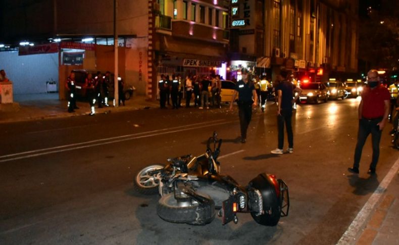 Tepecik'te feci kaza: 1 polis ağır yaralı